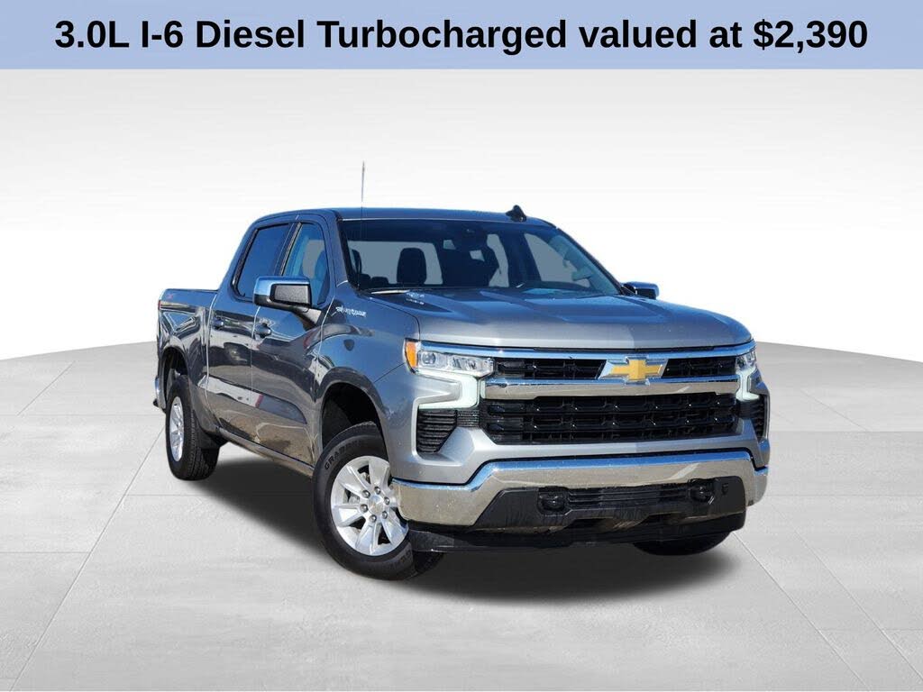 2023 Chevrolet Silverado 1500 LT Crew Cab 4WD
