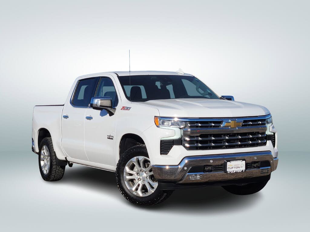 2023 Chevrolet Silverado 1500 LTZ Crew Cab 4WD