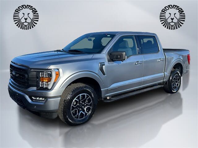 2023 Ford F-150 XLT SuperCrew 4WD