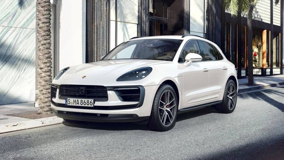 2023 Porsche Macan S AWD