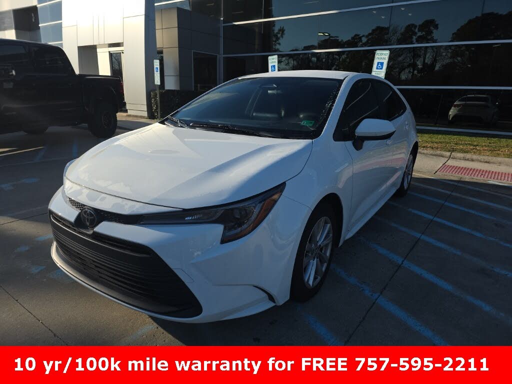 2023 Toyota Corolla LE FWD