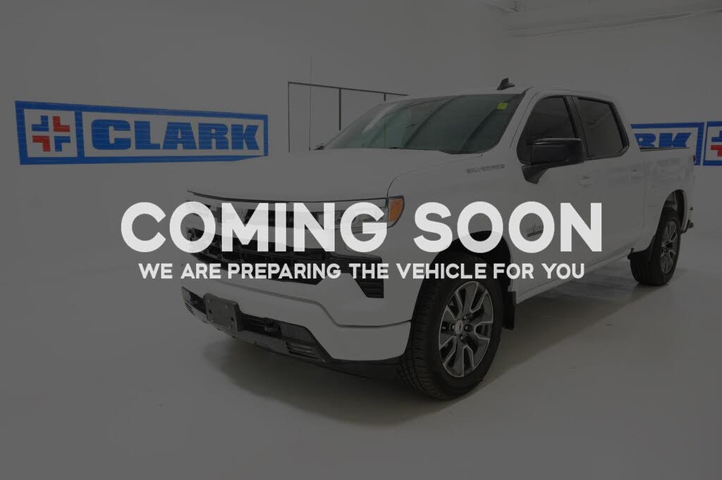 2024 Chevrolet Silverado 1500 RST Crew Cab RWD