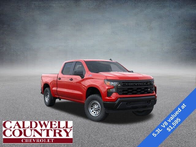 2024 Chevrolet Silverado 1500 Work Truck Crew Cab 4WD