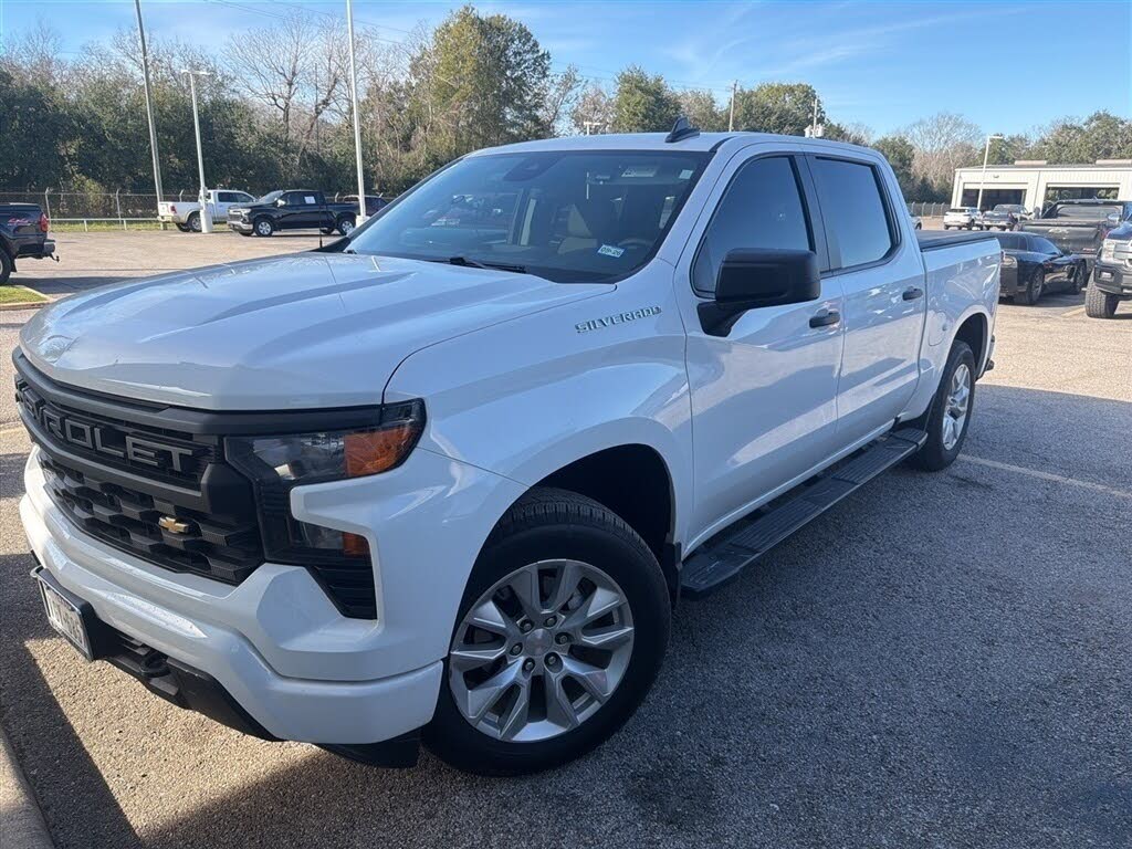 2024 Chevrolet Silverado 1500 Custom Crew Cab RWD