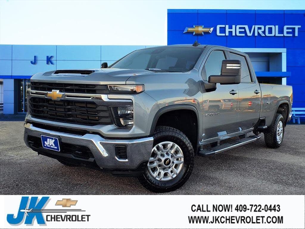 2024 Chevrolet Silverado 2500HD LT Crew Cab 4WD