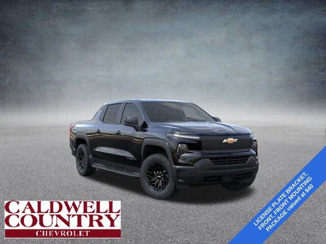 2024 Chevrolet Silverado EV Work Truck with 4WT e4WD
