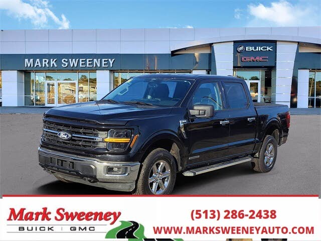 2024 Ford F-150 XLT SuperCrew 4WD