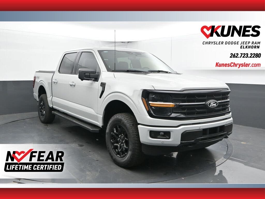 2024 Ford F-150 XLT SuperCrew 4WD