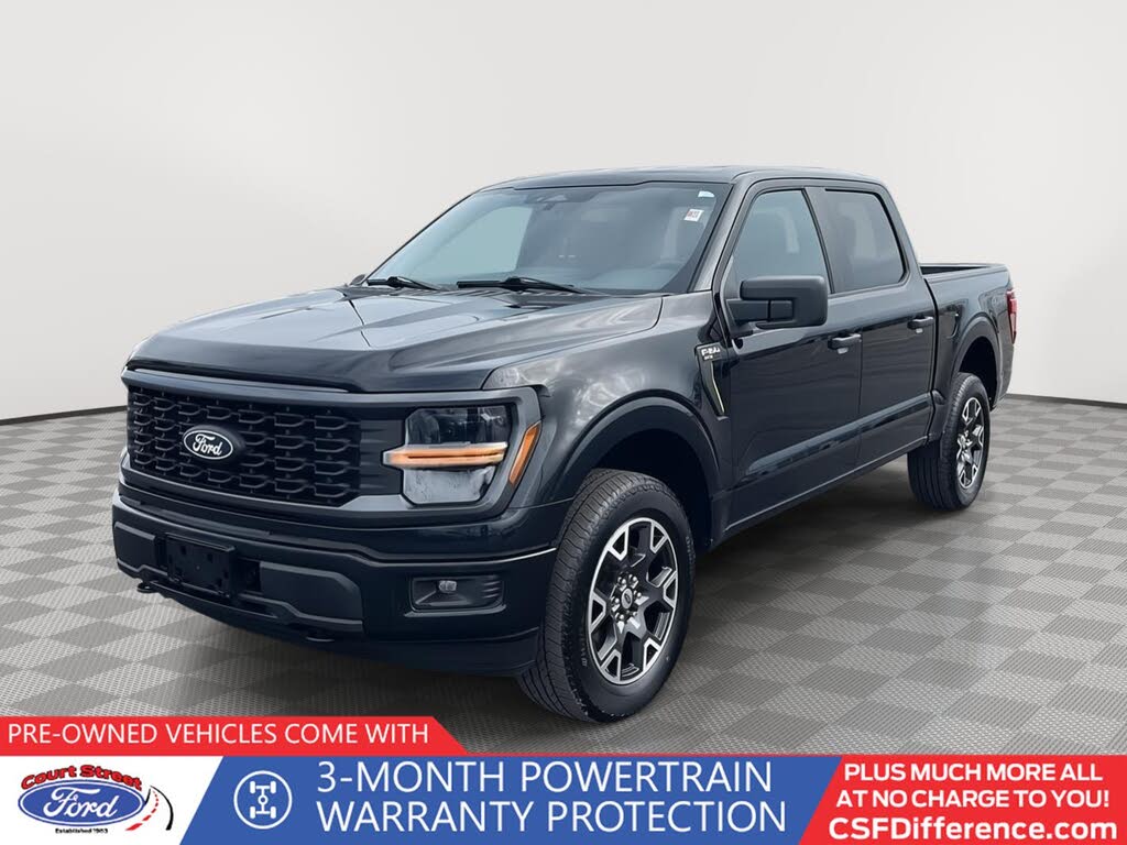 2024 Ford F-150 STX 4dr SuperCrew 4WD