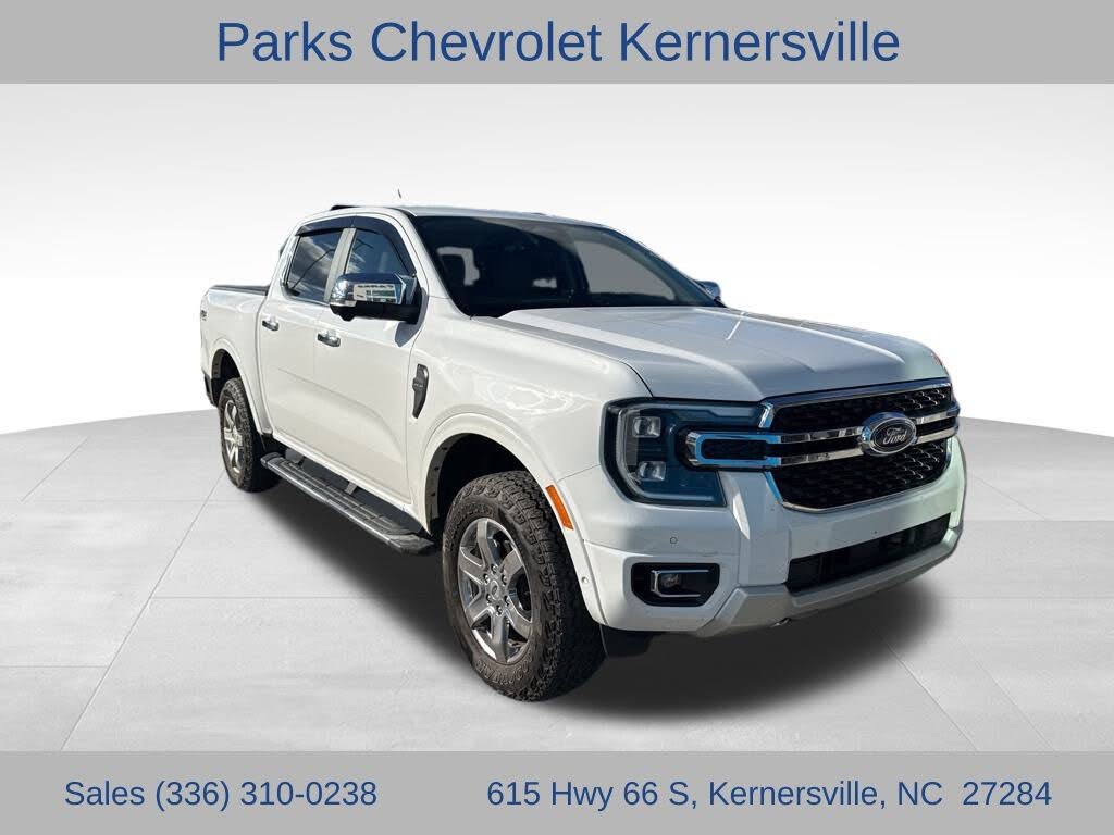 2024 Ford Ranger Lariat SuperCrew 4WD