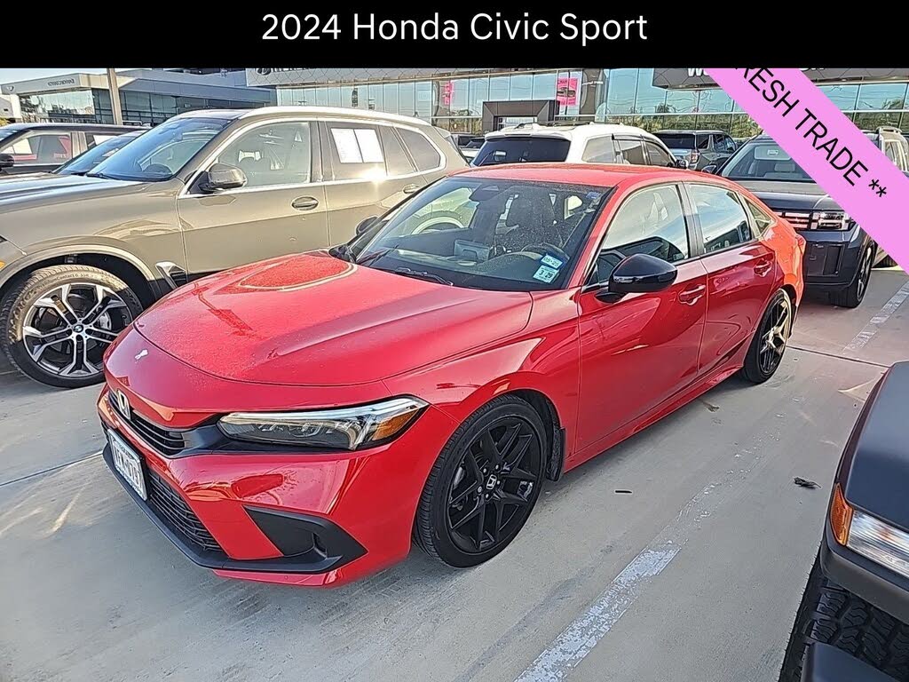 2024 Honda Civic Sport FWD