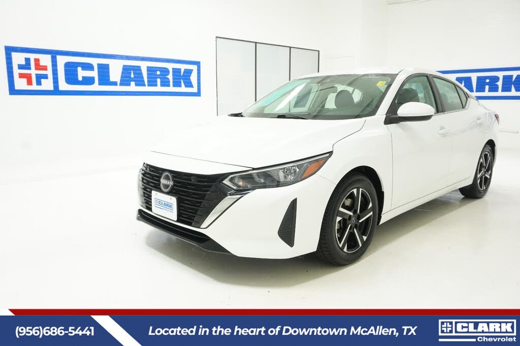 2024 Nissan Sentra SV FWD