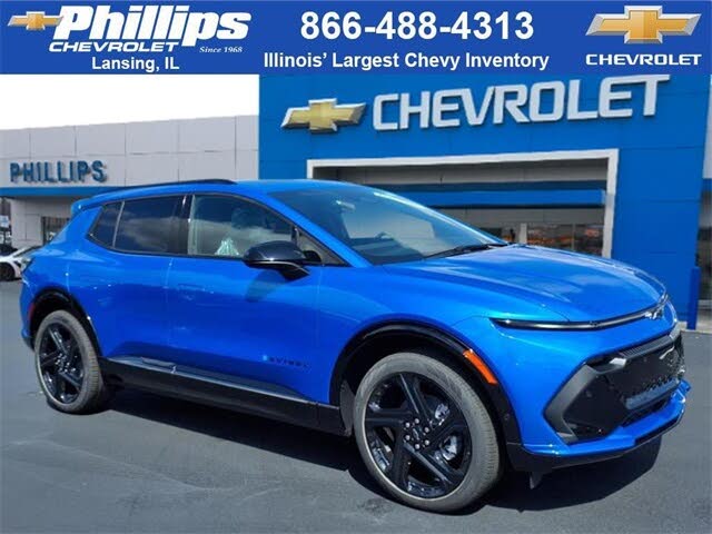 2025 Chevrolet Equinox EV RS AWD