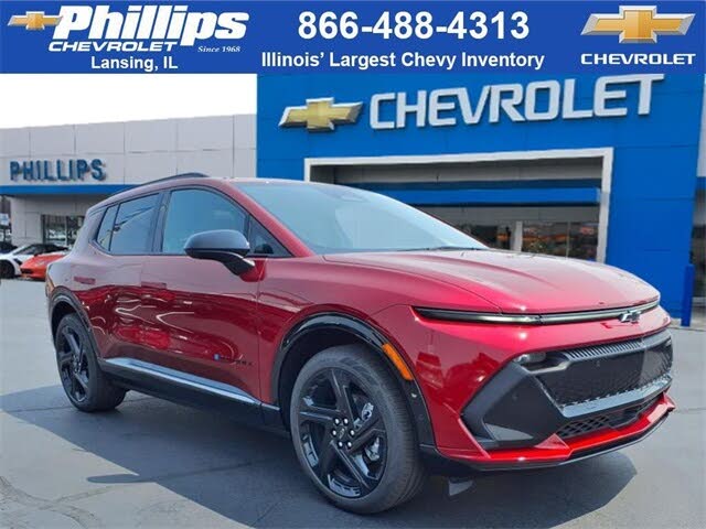 2025 Chevrolet Equinox EV RS AWD