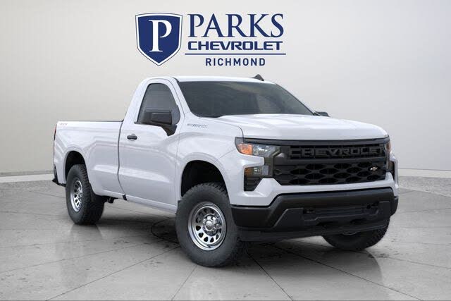 2025 Chevrolet Silverado 1500 Work Truck Regular Cab 4WD
