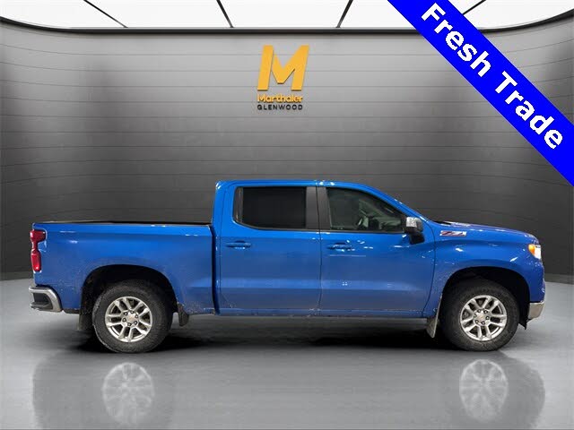 2025 Chevrolet Silverado 1500 LT Crew Cab 4WD