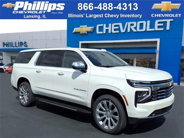 2025 Chevrolet Suburban Premier 4WD