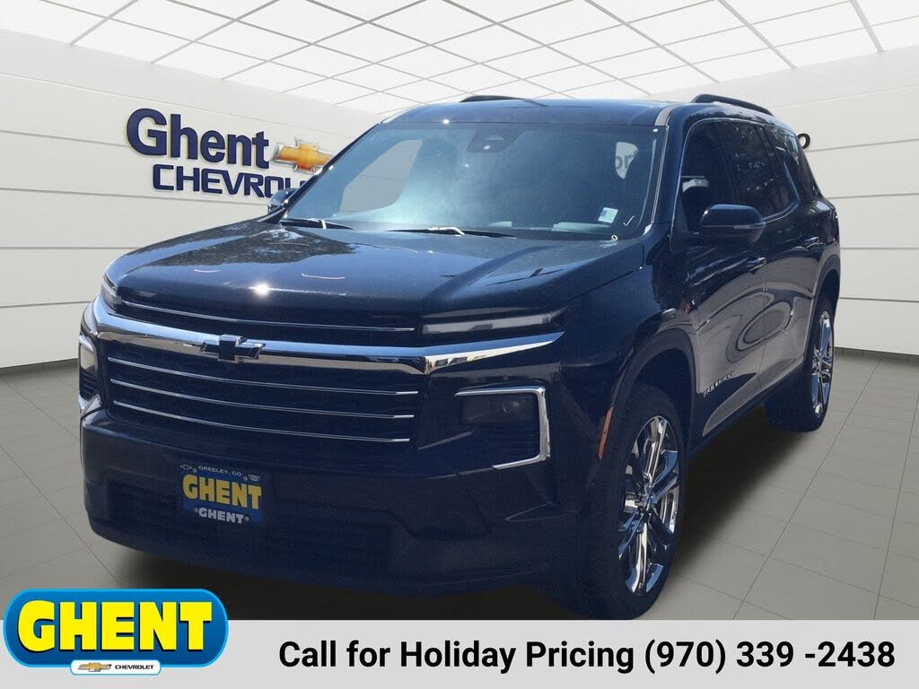 2025 Chevrolet Traverse LT FWD