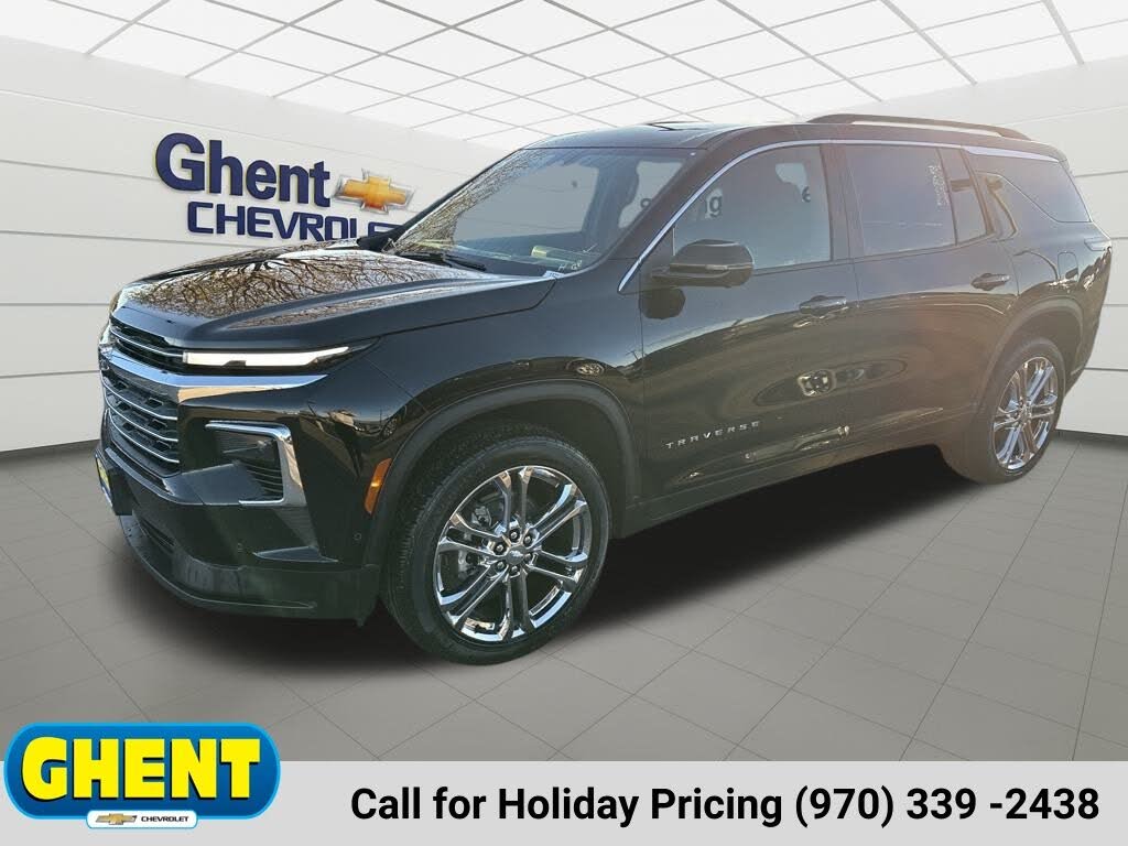 2025 Chevrolet Traverse LT AWD