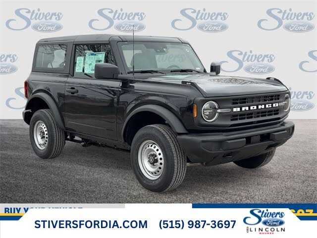 2025 Ford Bronco 2-Door 4WD
