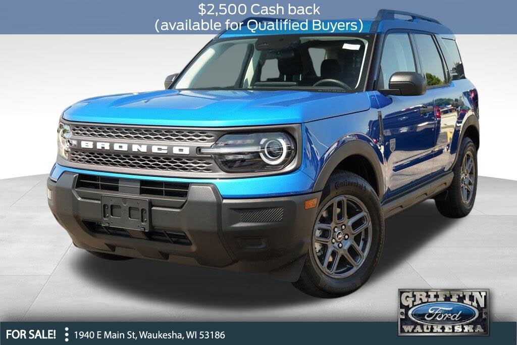 2025 Ford Bronco Sport Big Bend AWD