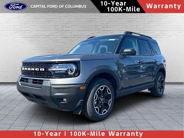 2025 Ford Bronco Sport Outer Banks AWD