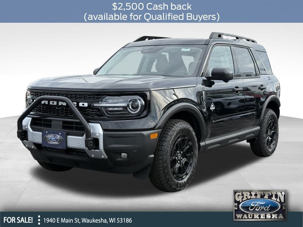 2025 Ford Bronco Sport Outer Banks AWD