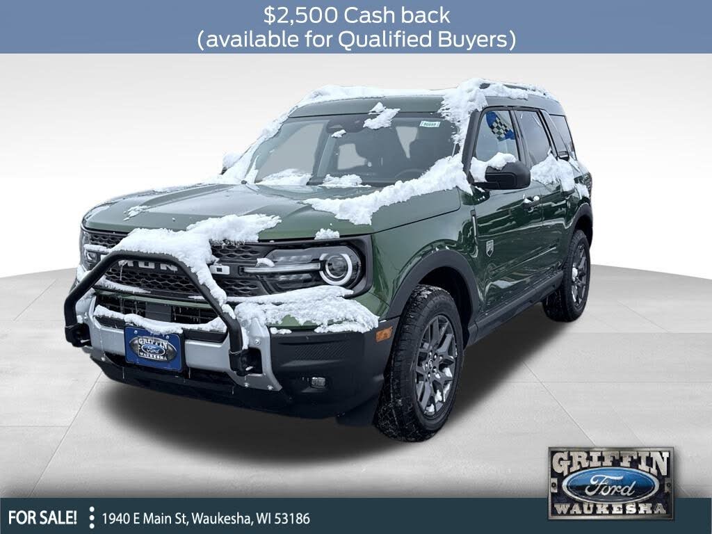 2025 Ford Bronco Sport Big Bend AWD