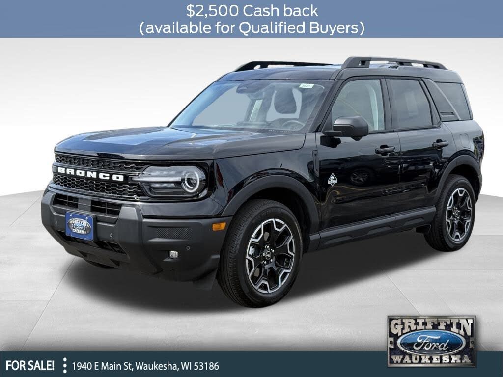 2025 Ford Bronco Sport Outer Banks AWD