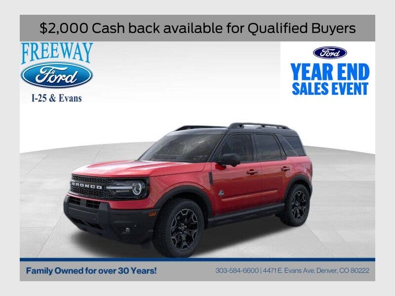 2025 Ford Bronco Sport Outer Banks AWD