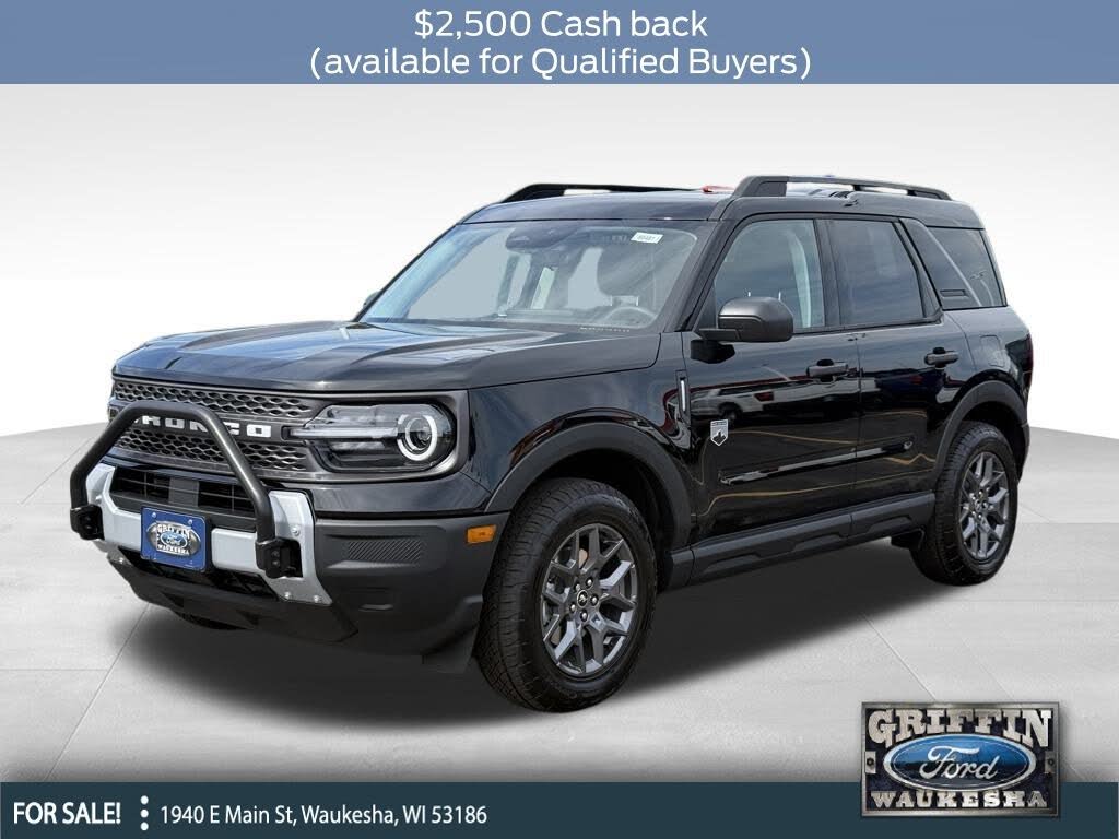 2025 Ford Bronco Sport Big Bend AWD