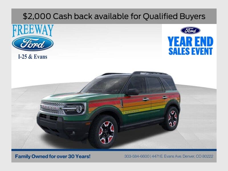 2025 Ford Bronco Sport Free Wheeling AWD