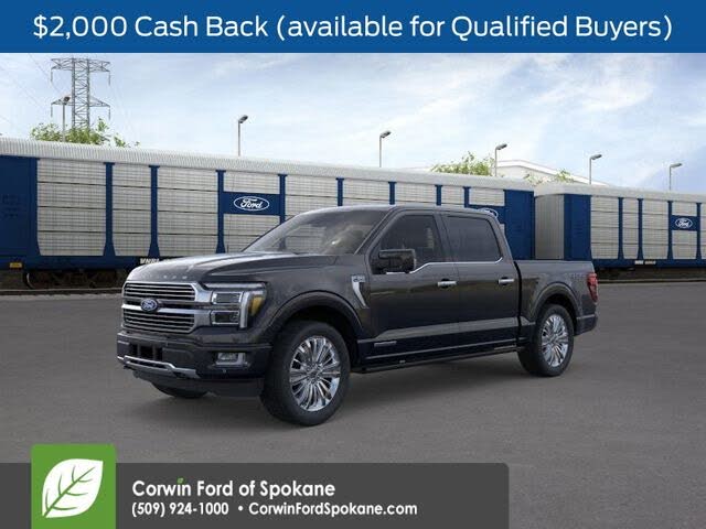 2025 Ford F-150 Platinum SuperCrew 4WD