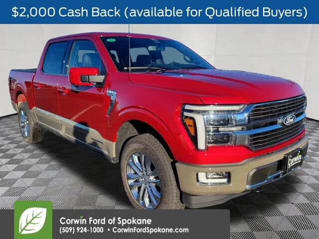 2025 Ford F-150 King Ranch SuperCrew 4WD