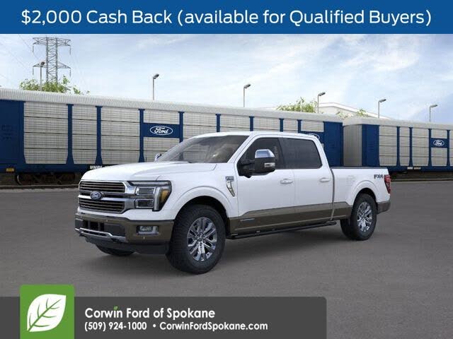 2025 Ford F-150 King Ranch SuperCrew 4WD