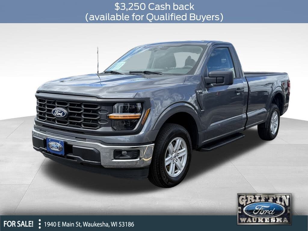2025 Ford F-150 XL Regular Cab LB RWD