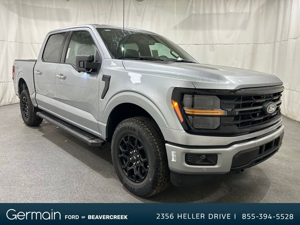 2025 Ford F-150 XLT SuperCrew 4WD