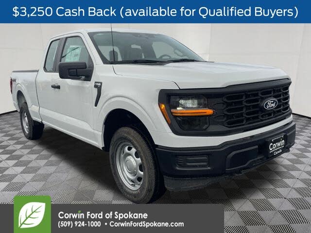 2025 Ford F-150 XL SuperCab 4WD