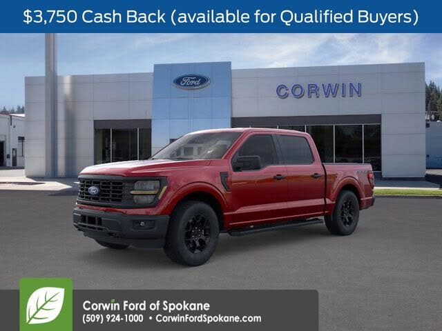 2025 Ford F-150 STX 4dr SuperCrew 4WD