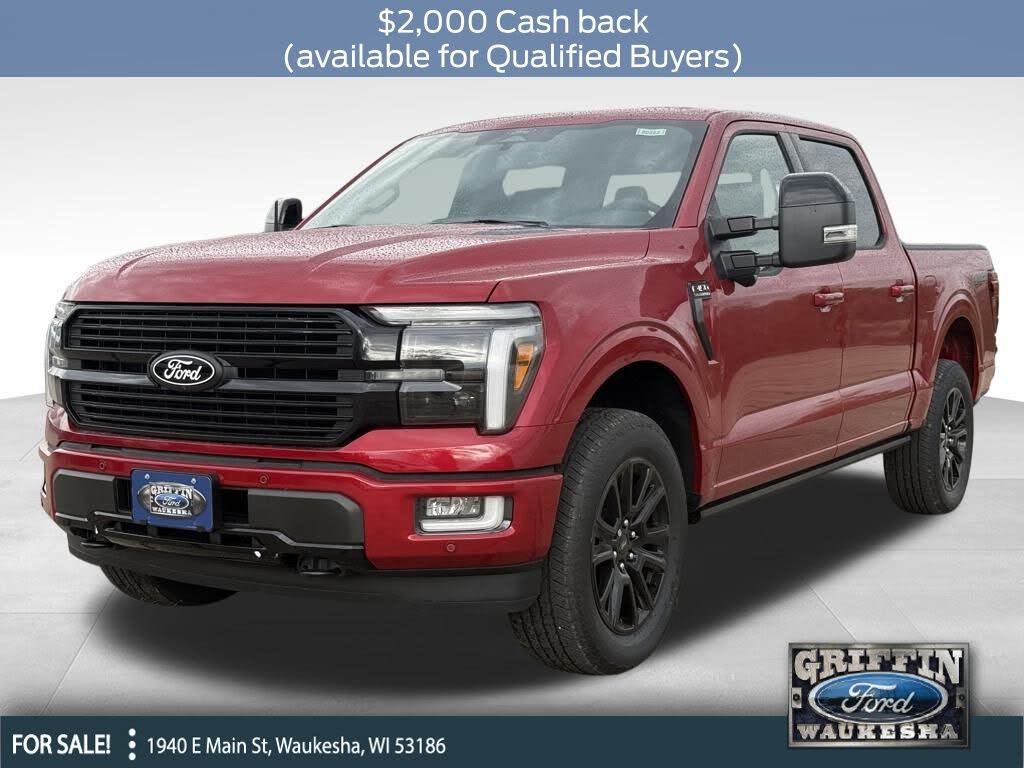 2025 Ford F-150 Platinum SuperCrew 4WD
