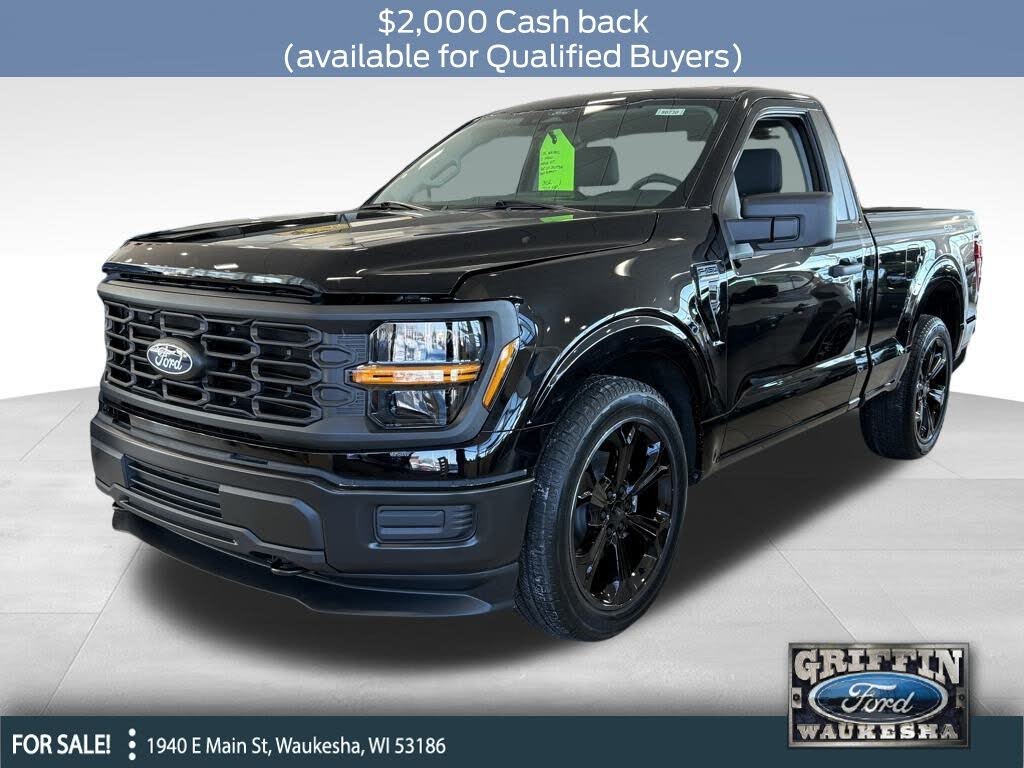 2025 Ford F-150 XL Regular Cab 4WD