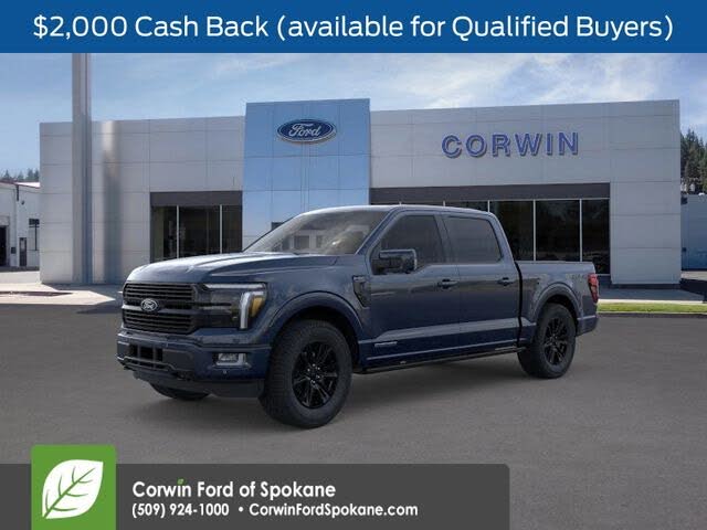 2025 Ford F-150 Platinum SuperCrew 4WD