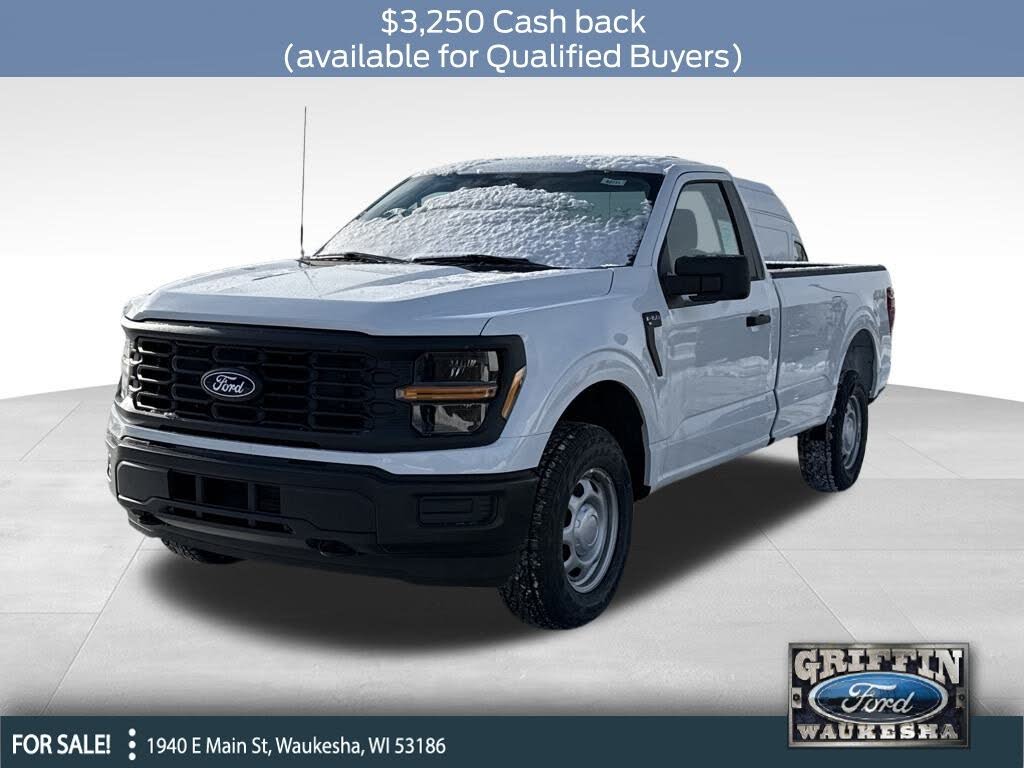 2025 Ford F-150 XL Regular Cab LB 4WD