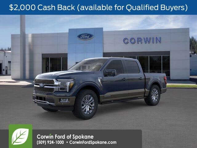 2025 Ford F-150 King Ranch SuperCrew 4WD
