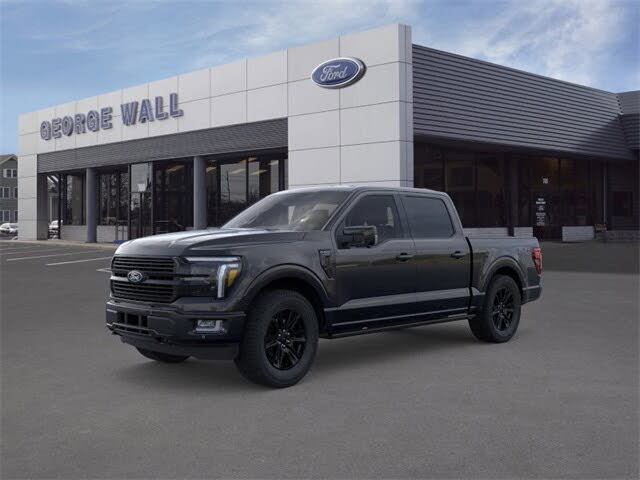 2025 Ford F-150 Platinum SuperCrew 4WD