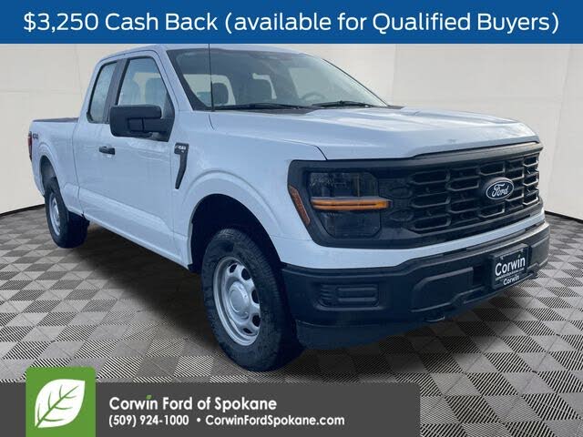 2025 Ford F-150 XL SuperCab 4WD