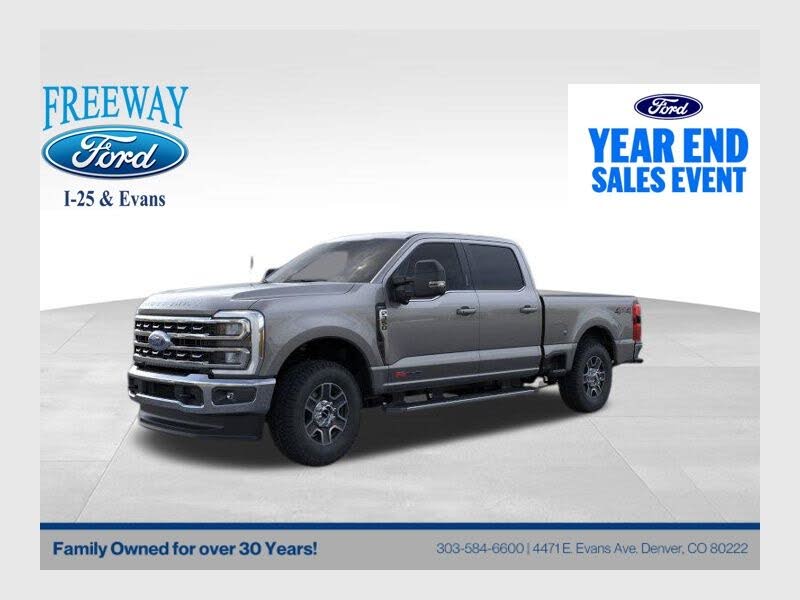 2025 Ford F-350 Super Duty Lariat Crew Cab 4WD