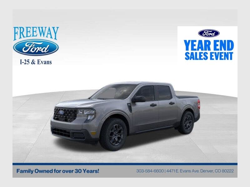 2025 Ford Maverick XLT SuperCrew AWD