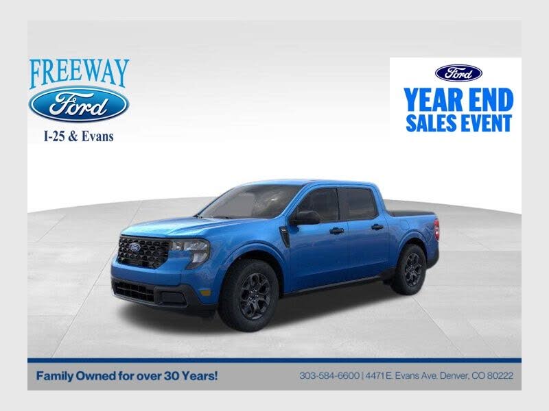 2025 Ford Maverick XLT SuperCrew AWD