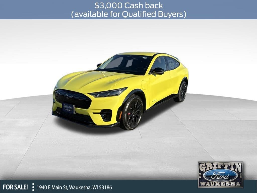 2025 Ford Mustang Mach-E Premium AWD
